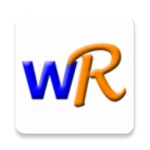 wordreference.com android application logo